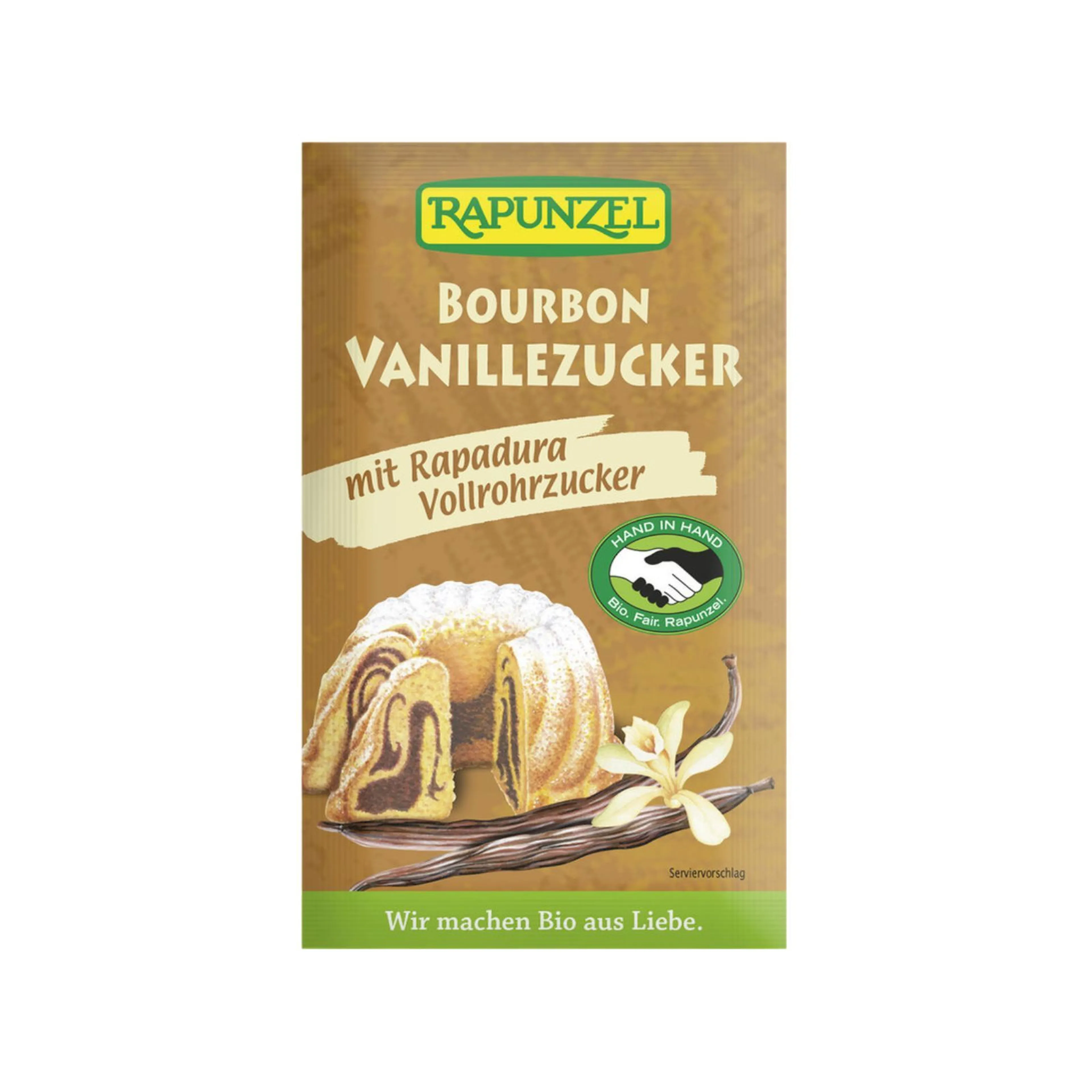 Sucre Vanillé Bourbon Bio - Rapunzel