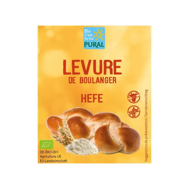 Levure de Boulanger Bio - Pural