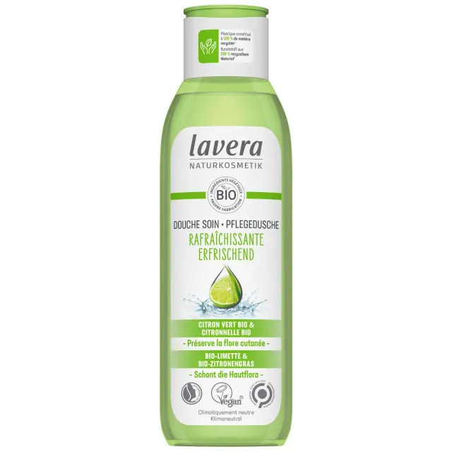 Gel douche Soin Rafraîchissante - Lavera