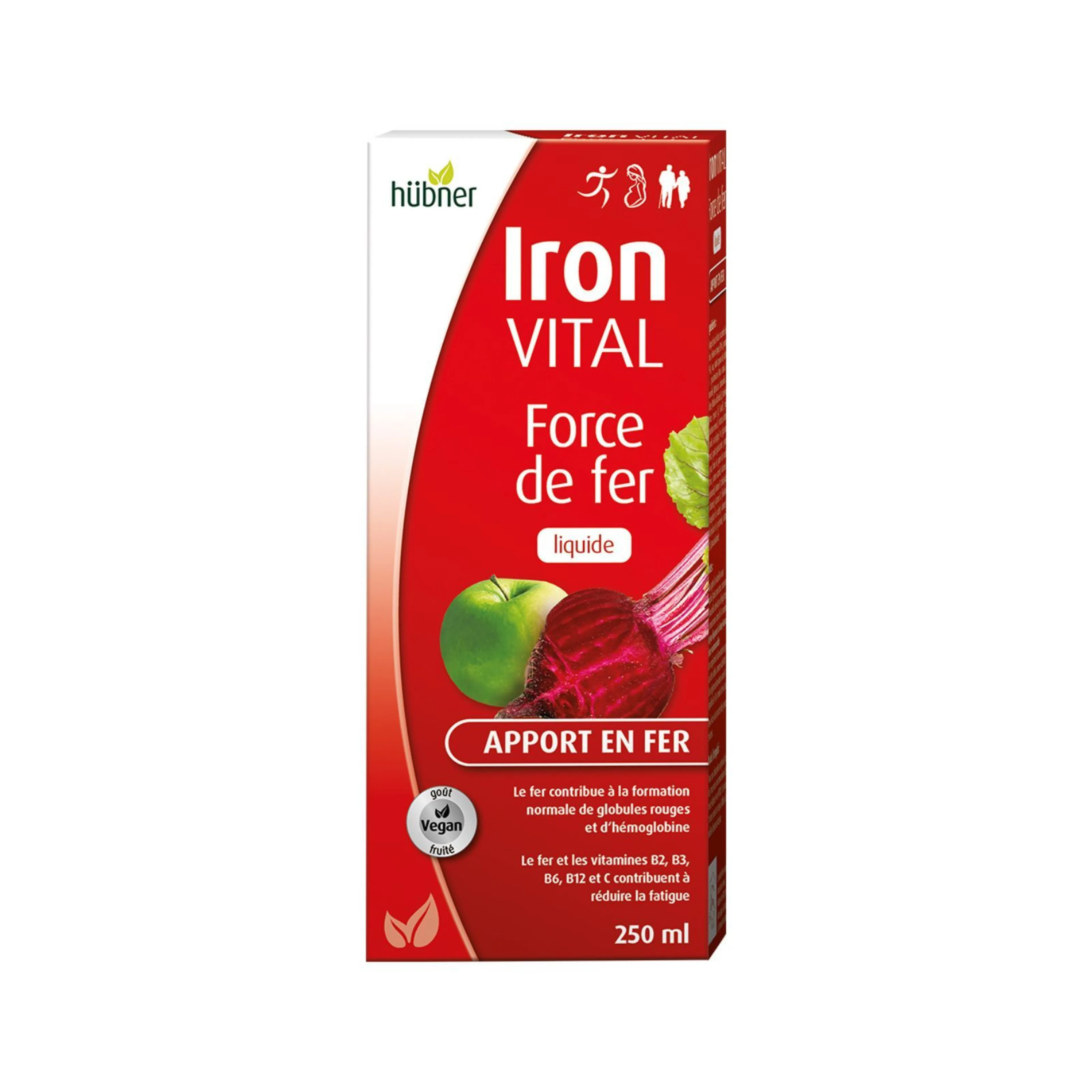 Complément alimentaire de fer - Iron Vital - Hübner