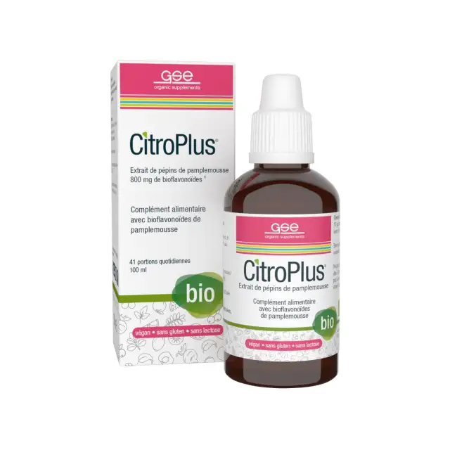 Extrait de pépins de pamplemousse - Citroplus 800mg - GSE