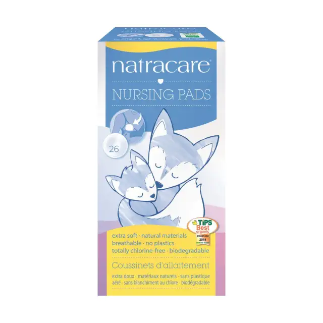 Coussinets d'allaitement extra-doux en coton bio - Natracare