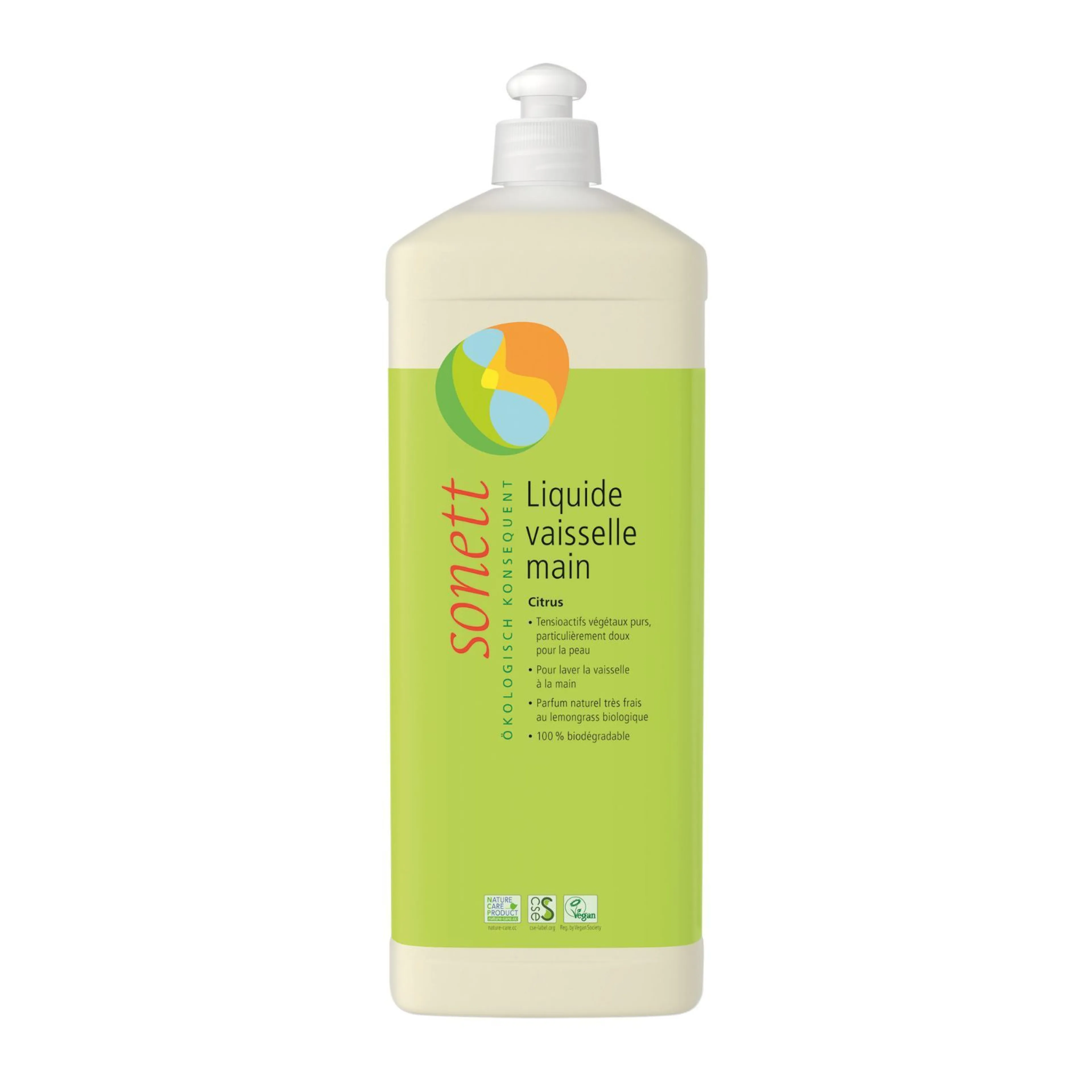 Liquide vaisselle au Citron - Sonett