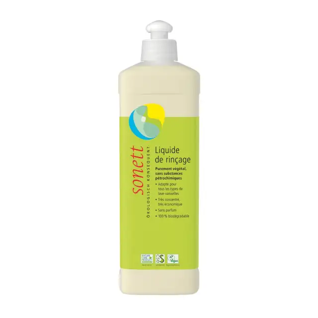 Liquide de rinçage pour lave-vaisselle 500 ml - Sonett