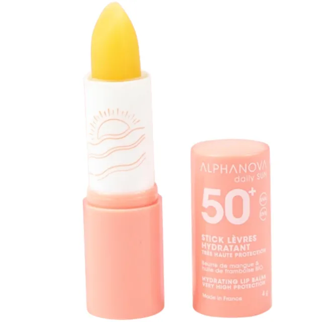 Stick lèvres hydratant SPF 50+