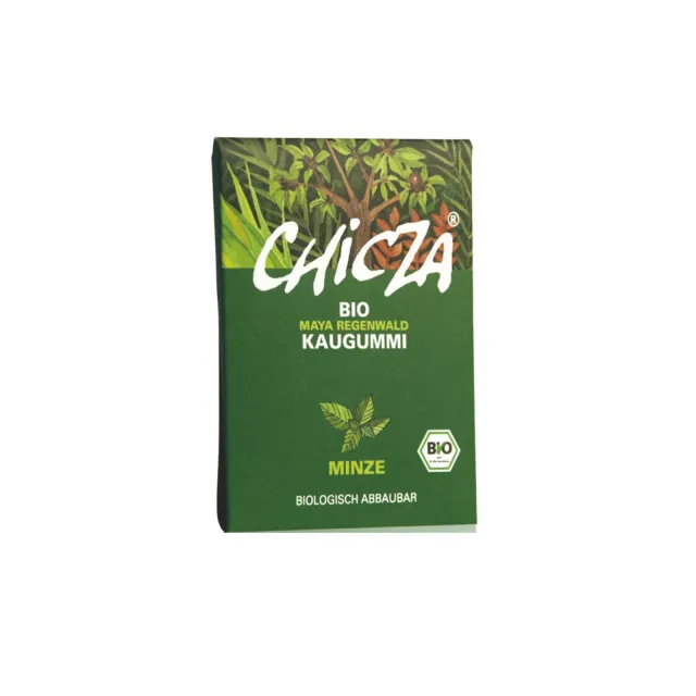 Chewing-gums biodégradables - Chicza