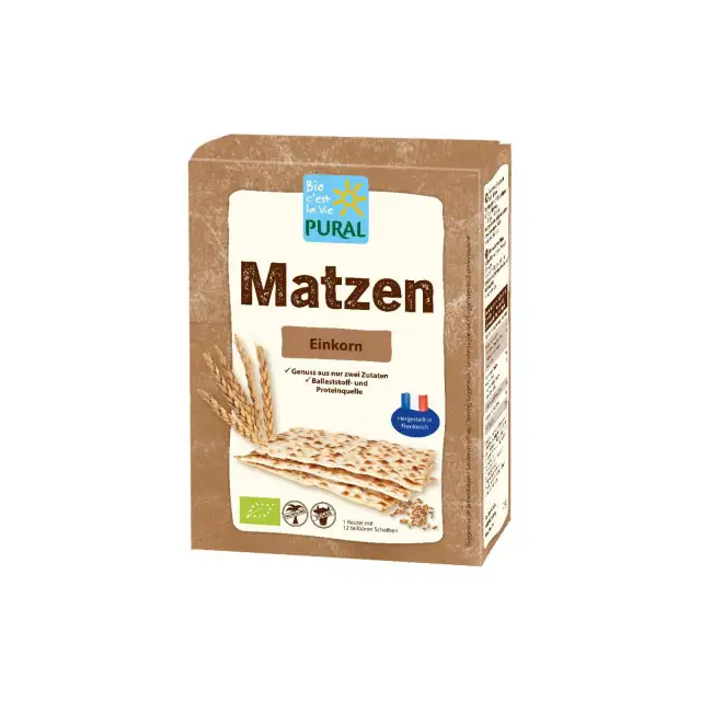 Pain azyme petit épeautre - Pural