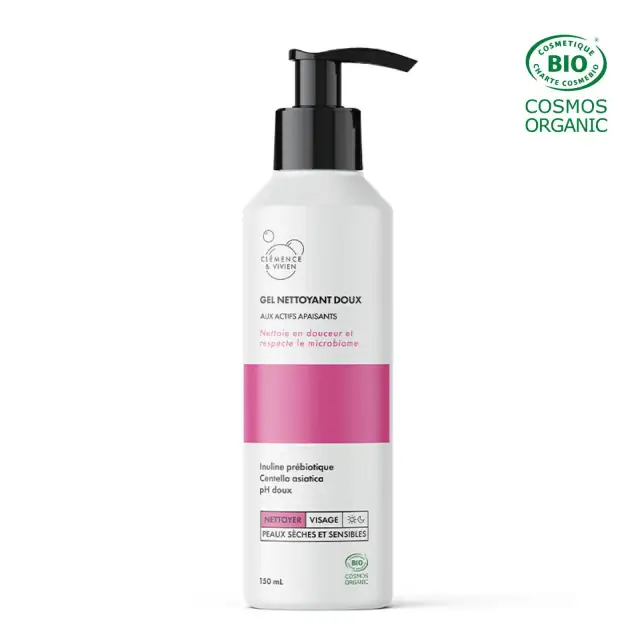 Gel nettoyant doux - Clémence & Vivien