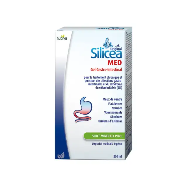 Gel gastro intestinal - Silice 100% minérale - Hübner