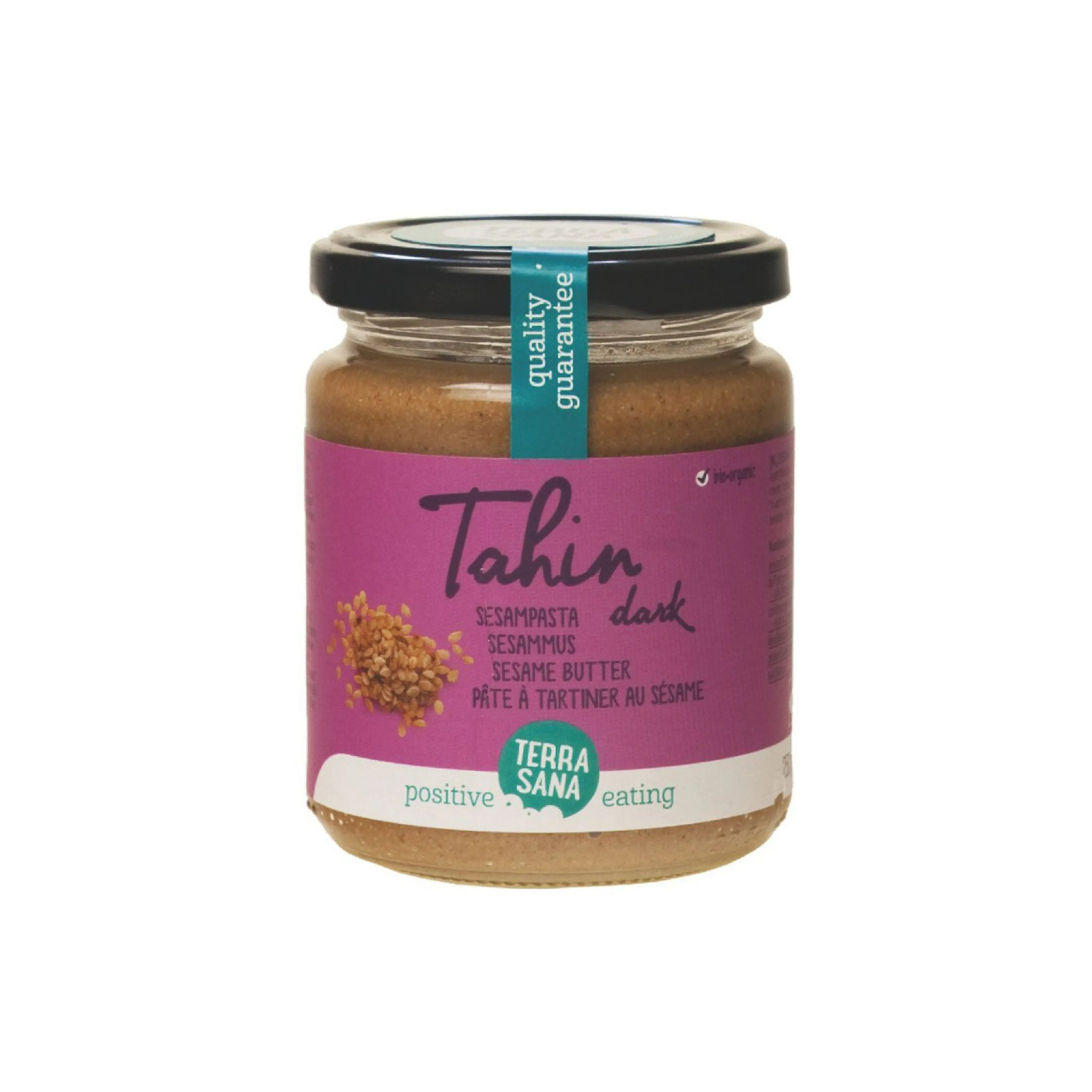 Crème de sésame Tahini noir - Terrasana