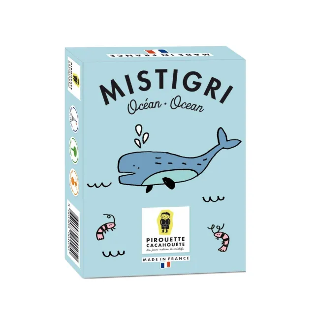 Jeu du Mistigri des Océans - Pirouette Cacahouète