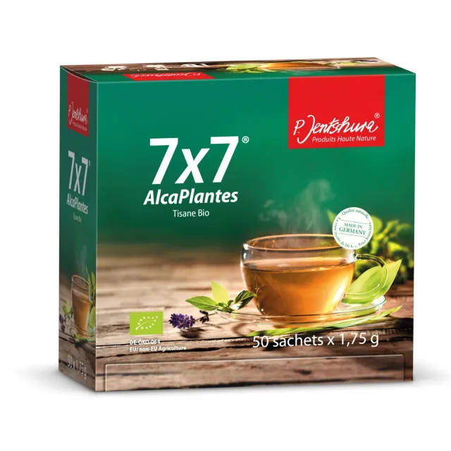 Infusions 7x7 aux plantes aromatiques - Jentschura