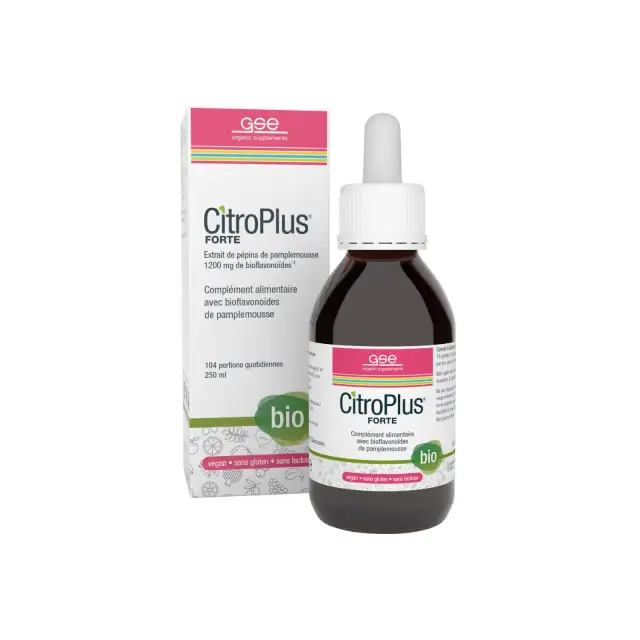 CitroPlus 1200 Forte Bio 250ml - GSE