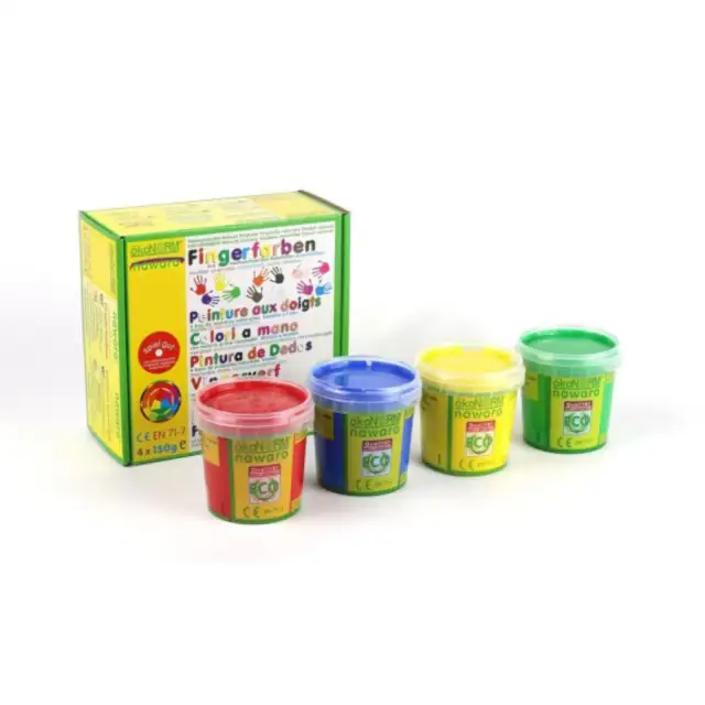 Peintures aux doigts - ÖkoNorm