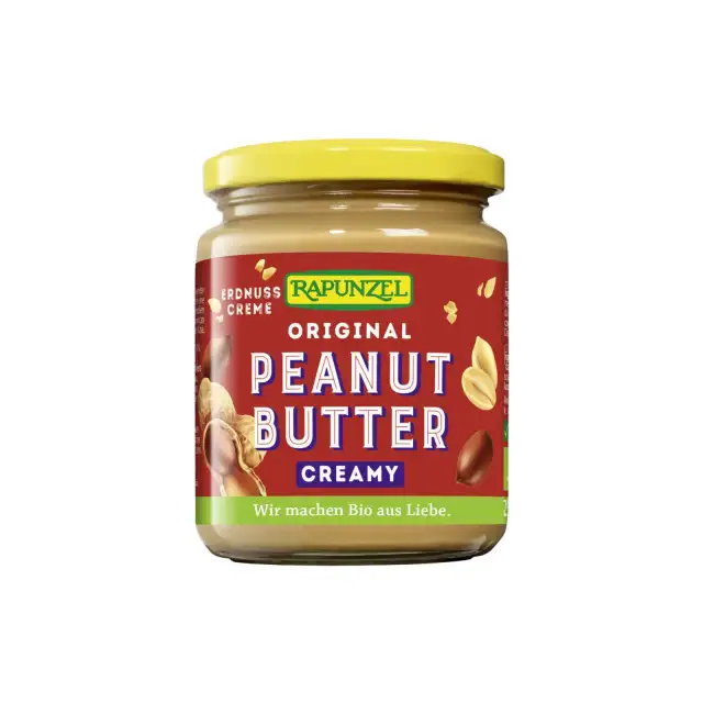 Beurre de cacahuètes Creamy - Rapunzel