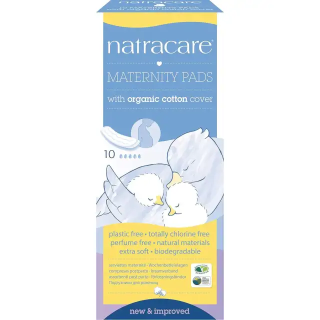 Serviettes hygiéniques jetables pour post-partum - Natracare