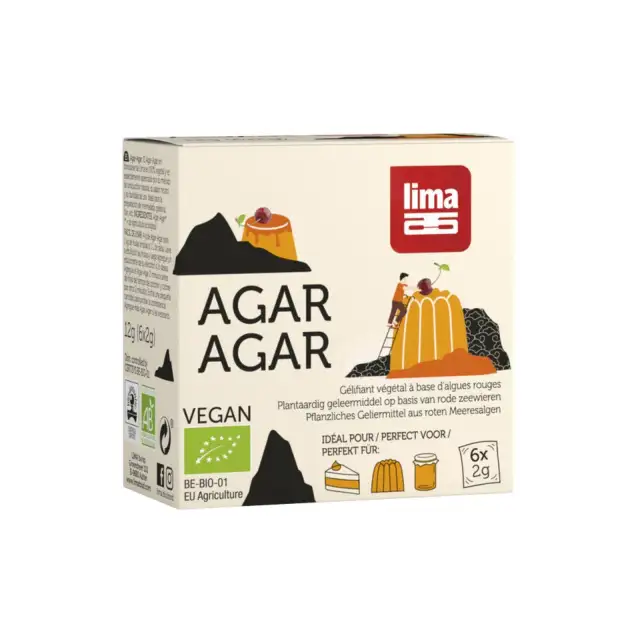 Agar-agar en poudre - Lima