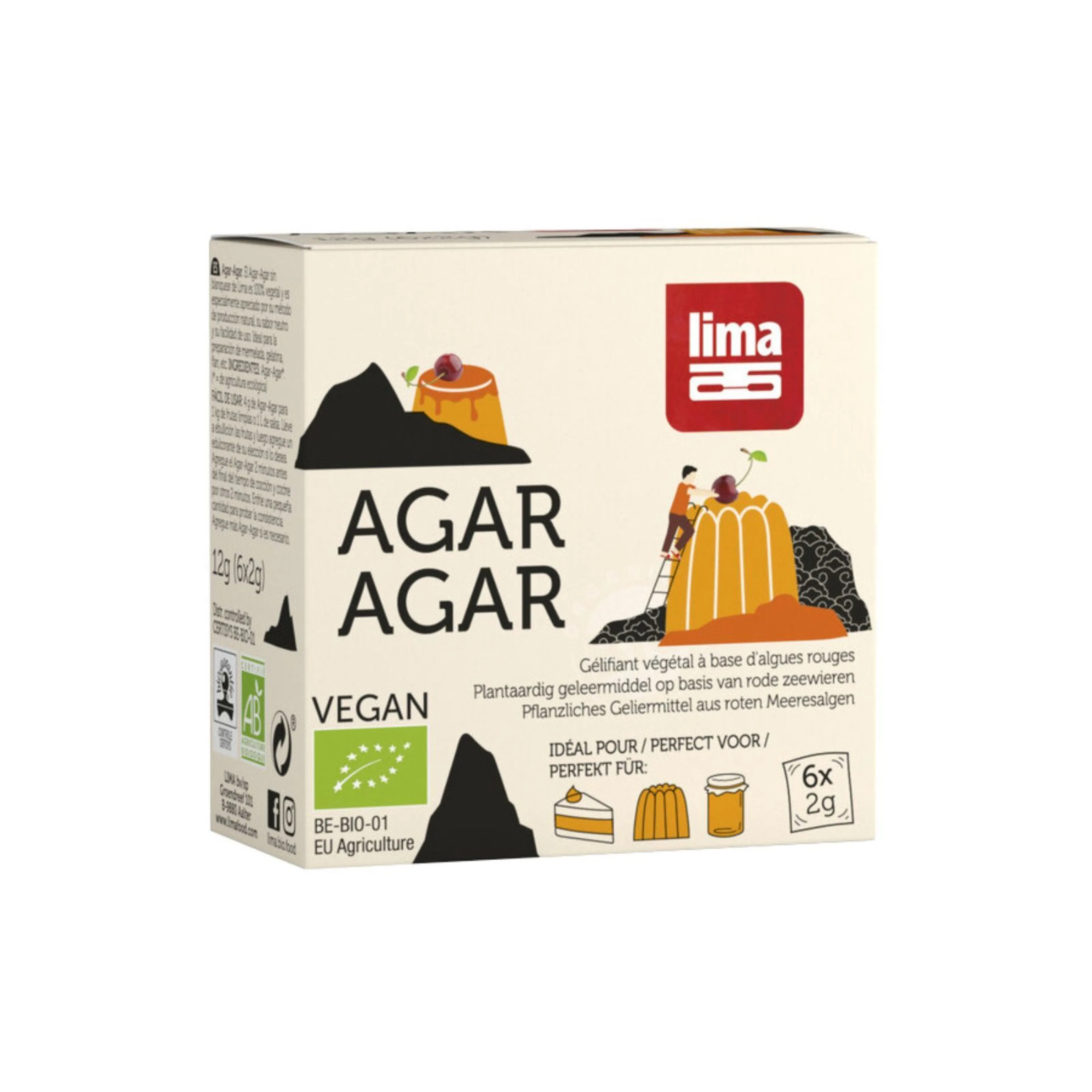Agar-Agar en Poudre - Lima