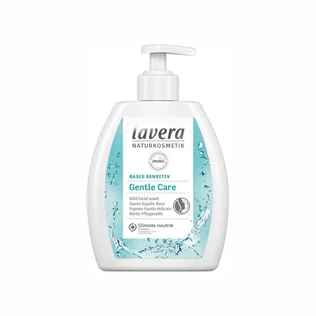 Savon liquide doux Gentle Care - Lavera