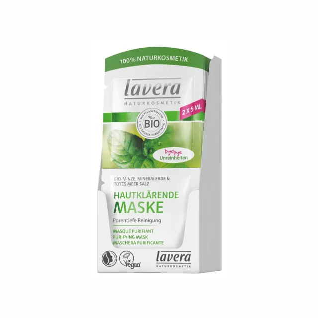 Masque purifiant à la menthe bio - Lavera