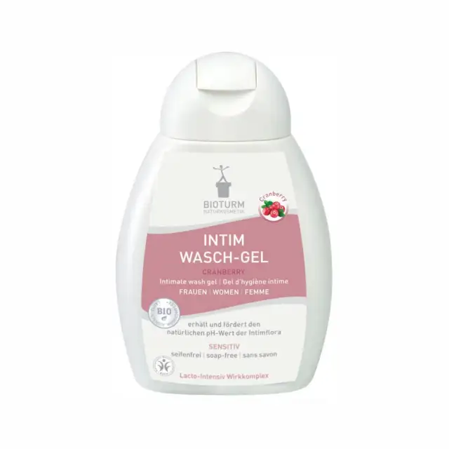 Gel d'hygiène intime à la cranberry - Bioturm