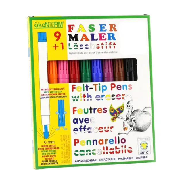 Feutres à l'eau - Okonorm