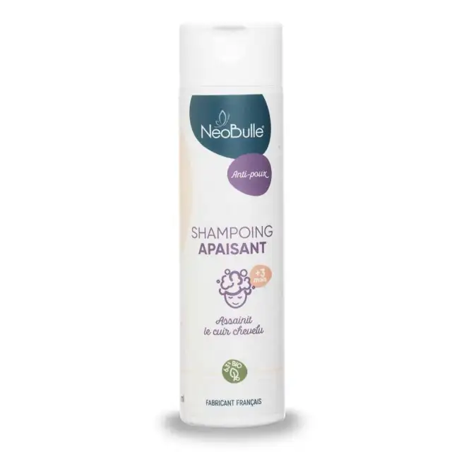 Shampoing apaisant anti-poux - Néobulle