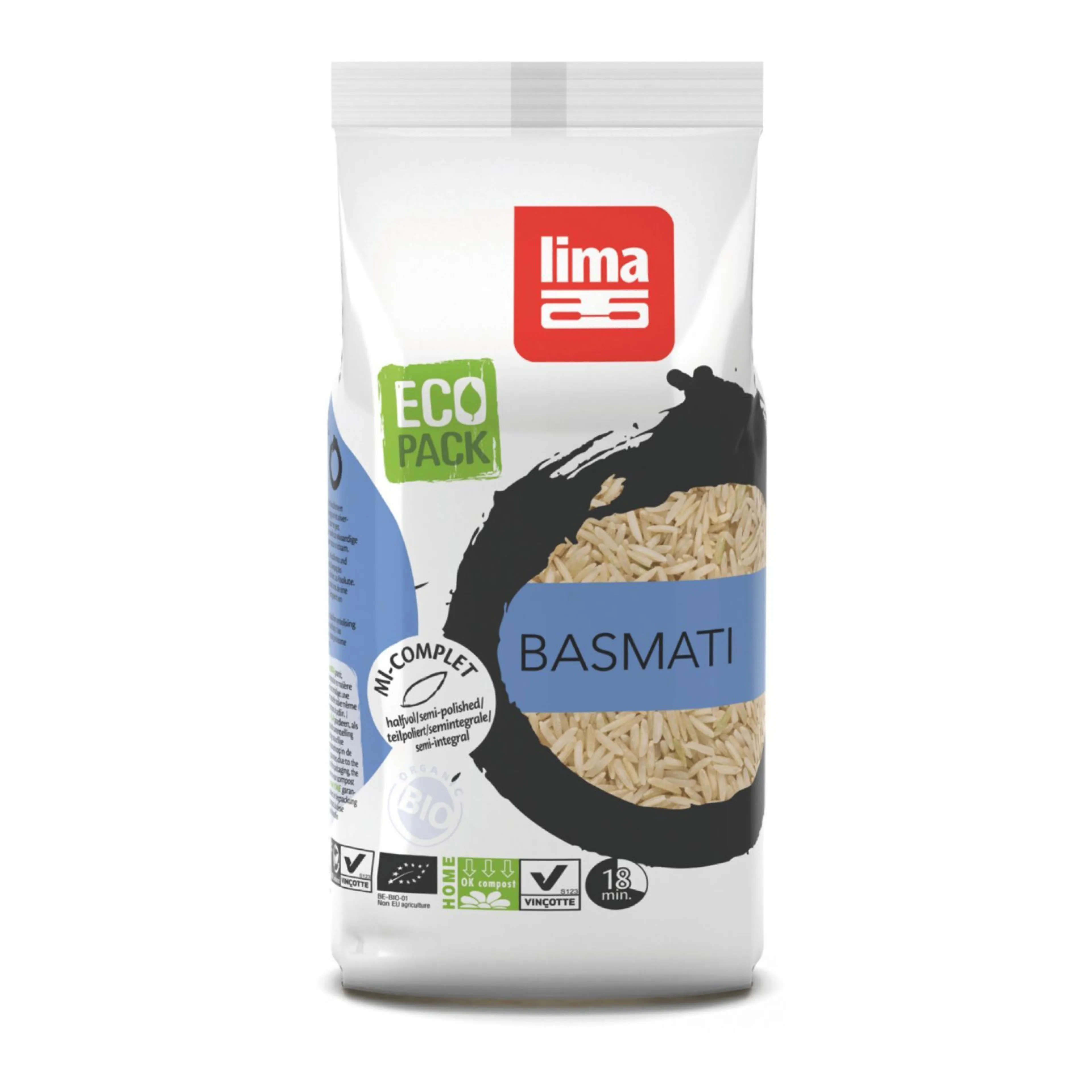 Riz basmati mi-complet - Lima