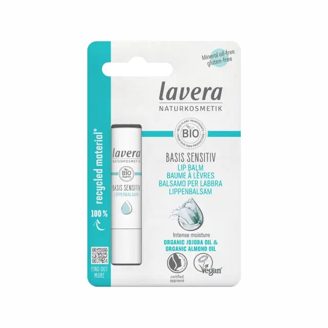 Baume à lèvres - Basis Sensitiv - Lavera