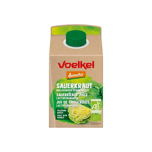 Jus de choucroute lacto-fermenté - Voelkel