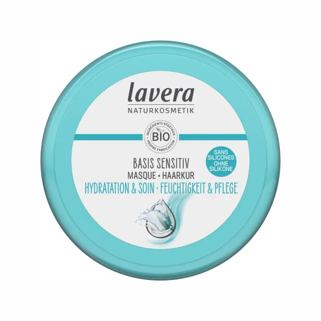 Masque capillaire hydratation & soin - aloe vera et huile de jojoba - Bio  - Lavera