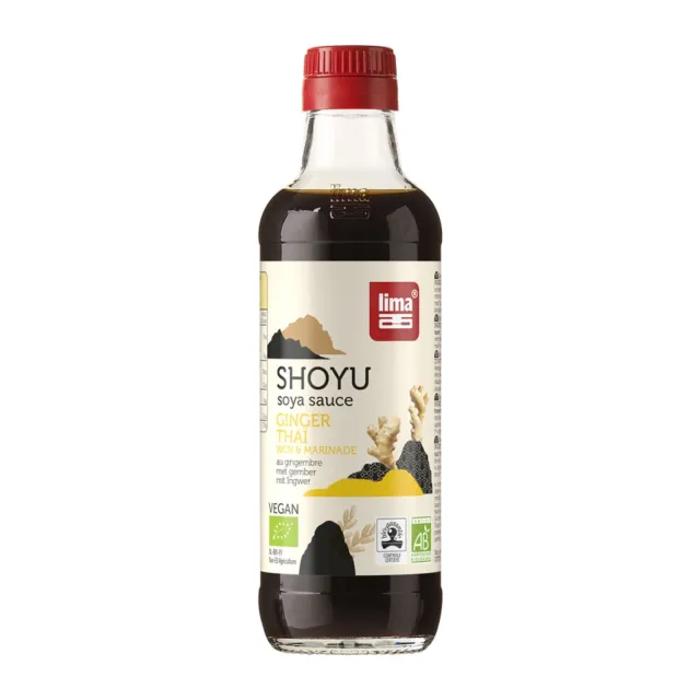 Sauce shoyu ginger thaï - Lima