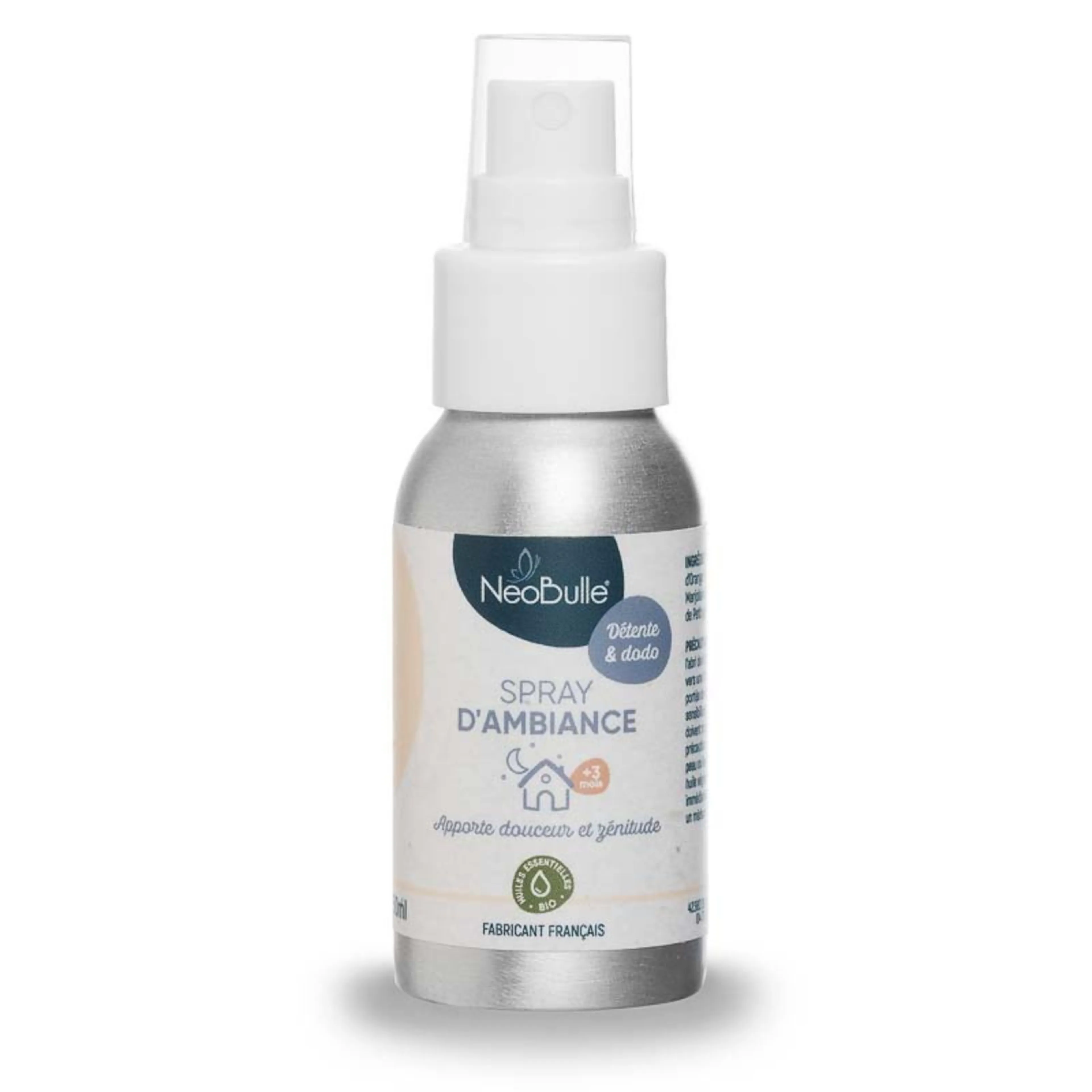 Spray d'ambiance bébé Détente & Dodo - Néobulle