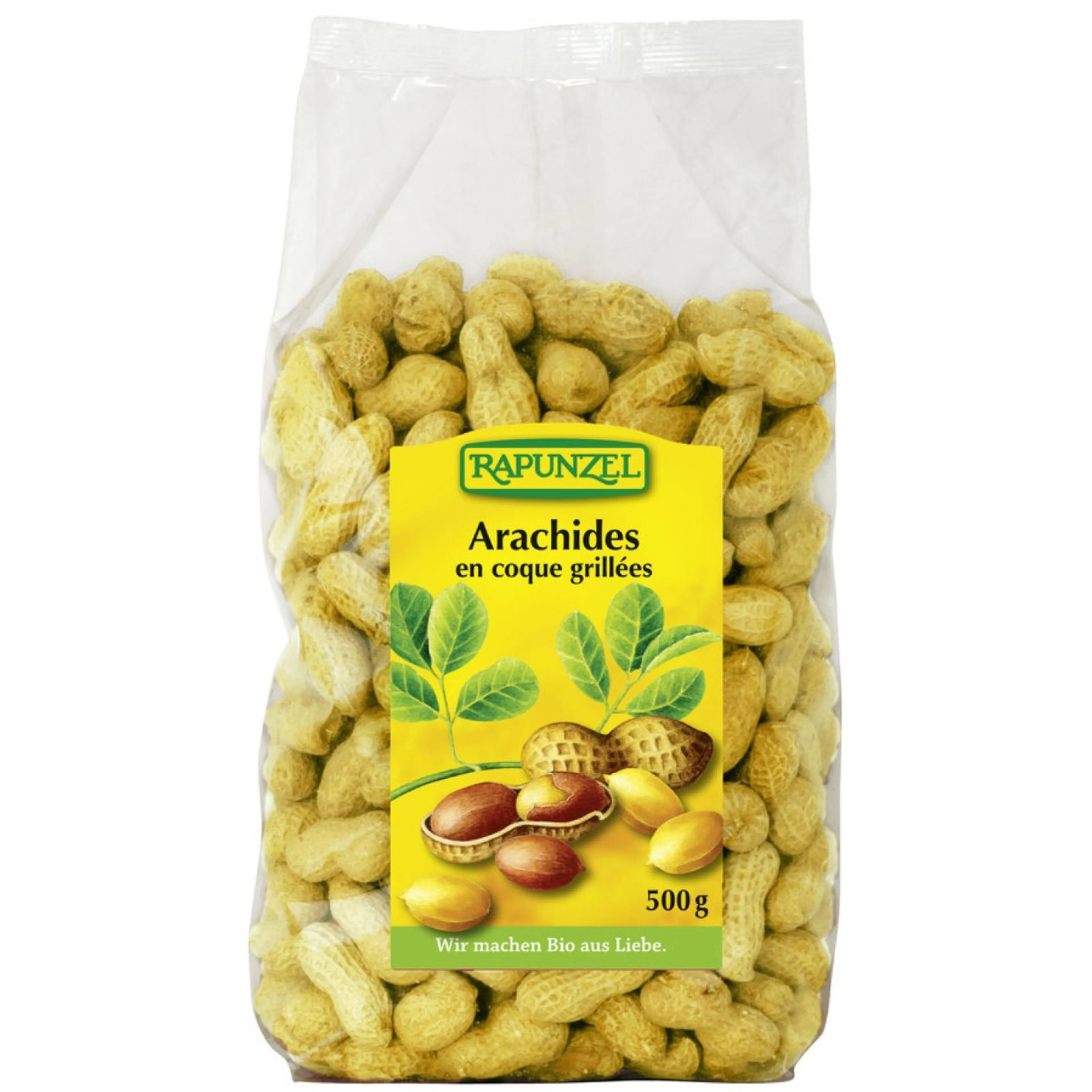 Arachides en coque grillées - Rapunzel