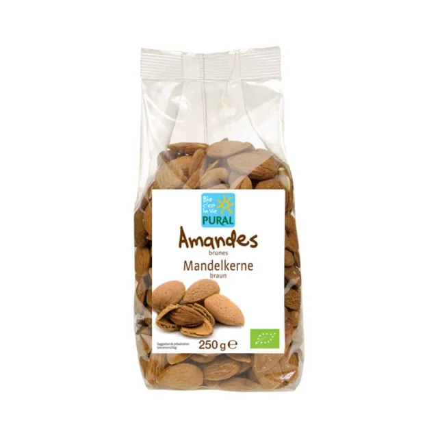 Amandes entières - Pural
