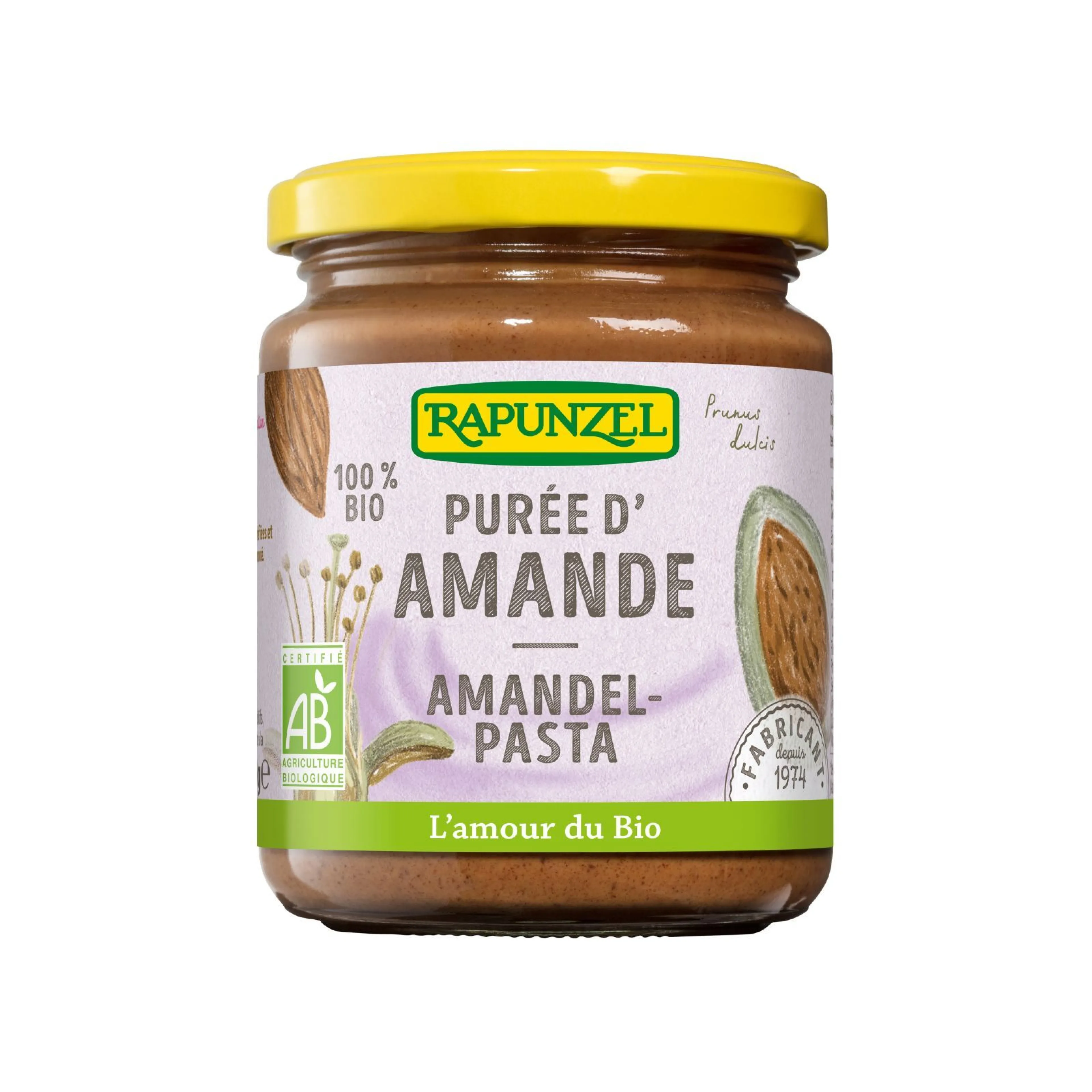 Purée d'amande complète - Rapunzel