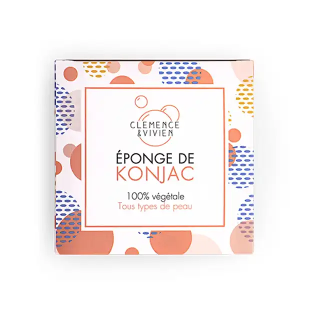 Éponge de konjac - Clémence & Vivien