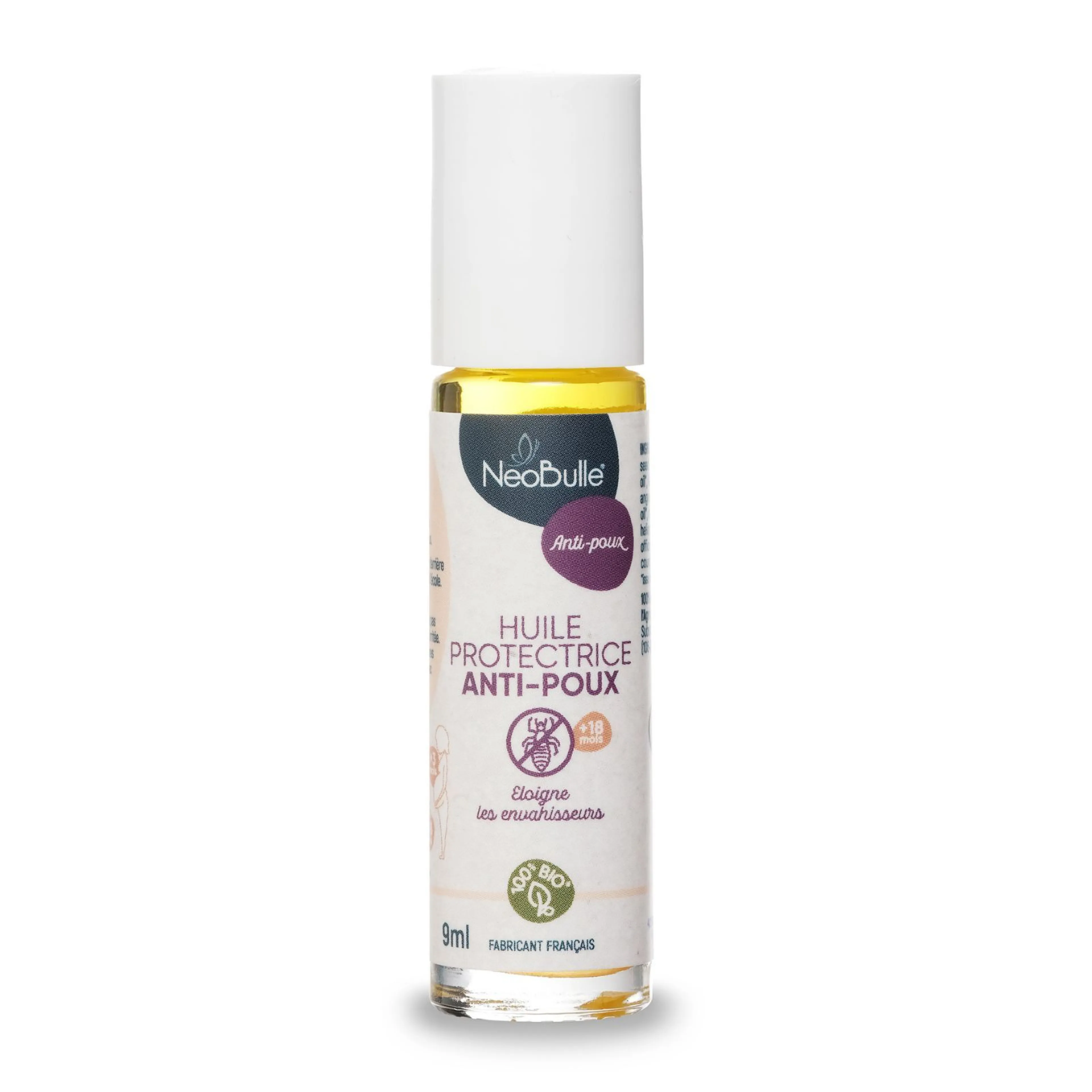 Huile protectrice Anti-poux - Néobulle
