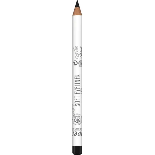 Crayon Soft Eyeliner Black – Lavera
