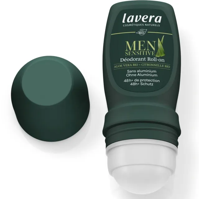 Men Sensitive déodorant roll-on - 50ml - Lavera