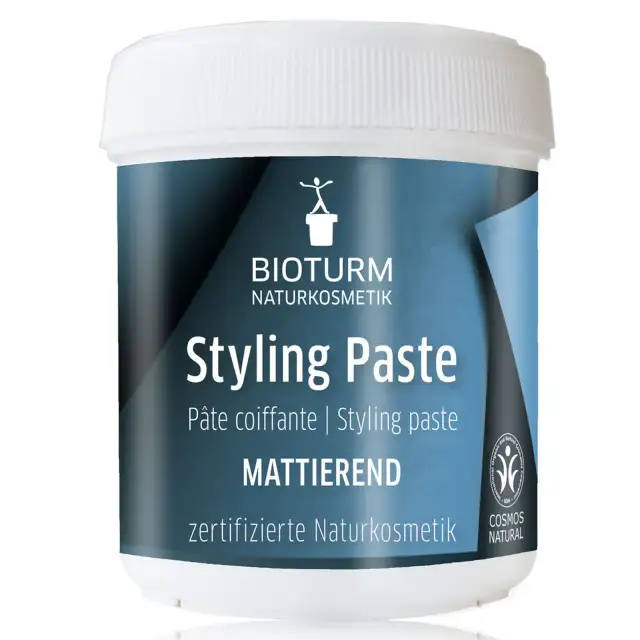 Pâte coiffante effet mat N°39 - Bioturm