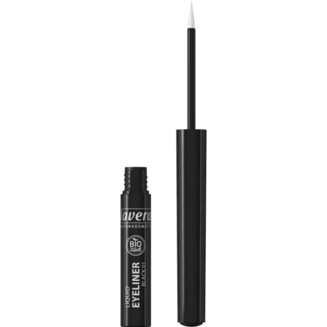 Liquid Eyeliner Black 01 - Lavera