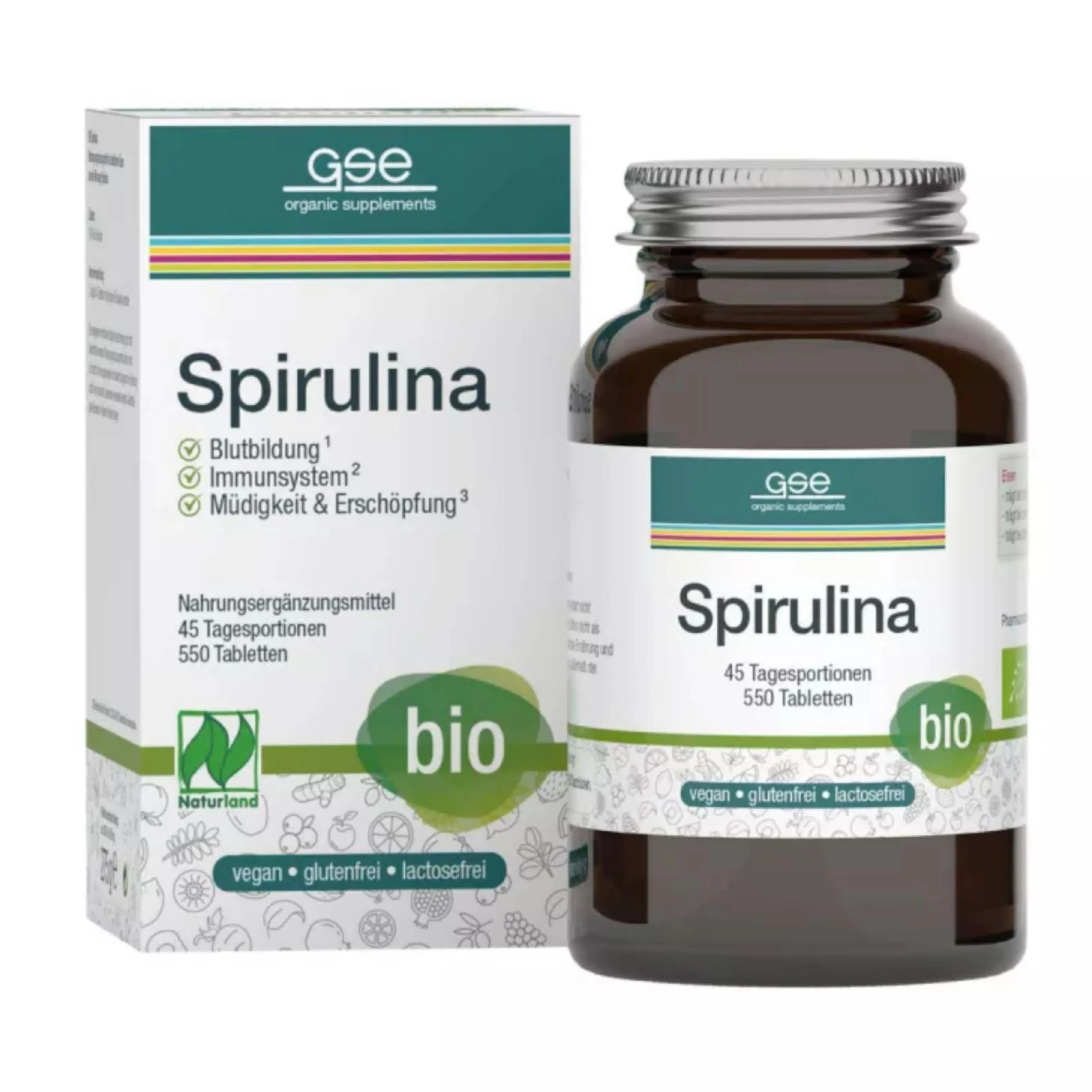 Spiruline Bio Naturland - GSE