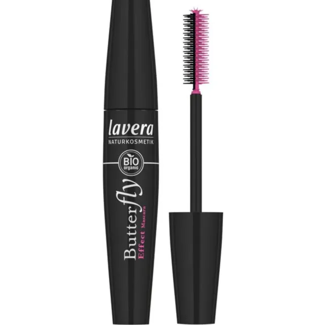 Mascara butterfly effect beautiful black - Lavera