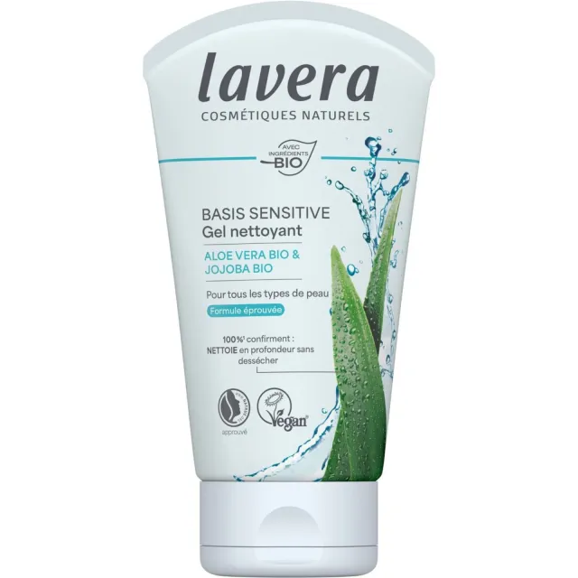 Gel nettoyant - Basis Sensitiv - Lavera