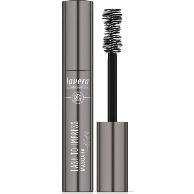 Lash to impress mascara black - Lavera