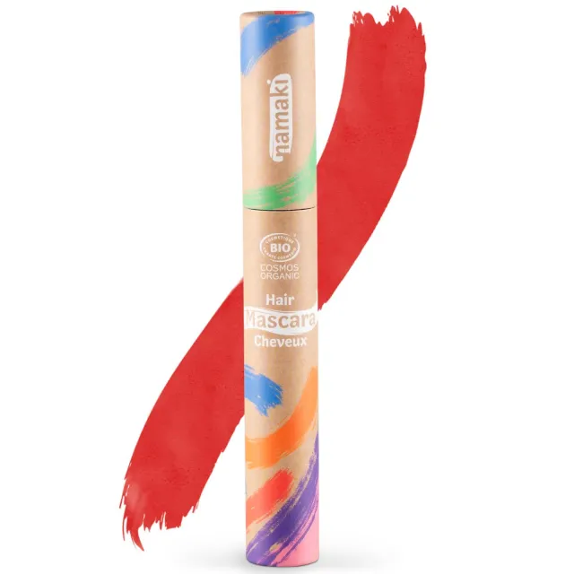 Mascara cheveux rouge