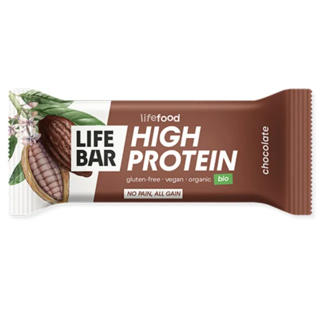 Lifebar protéinée chocolat bio (40 g)