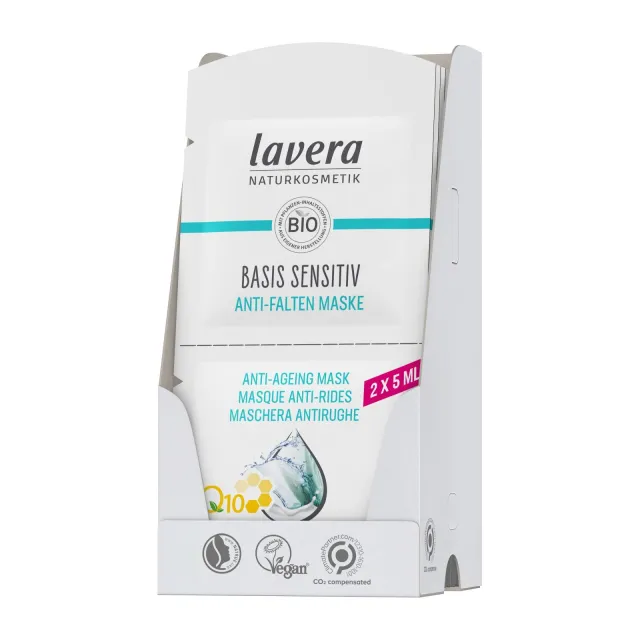 Masque anti-rides Q10 Basis Sensitiv - Lavera