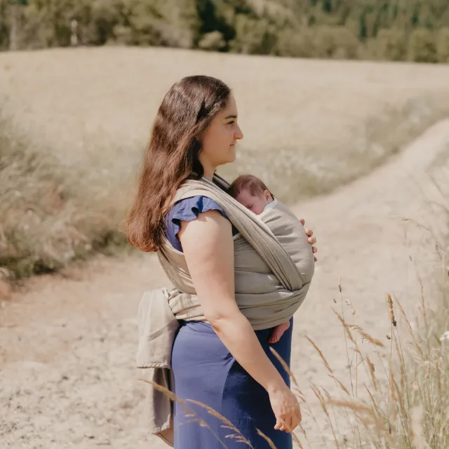 Écharpe de portage sergé brisé - Néobulle